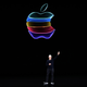 Apple CEO Tim Cook speaks onstage during a product launch event at Apple’s headquarters in Cupertino, California on September 10, 2019.
